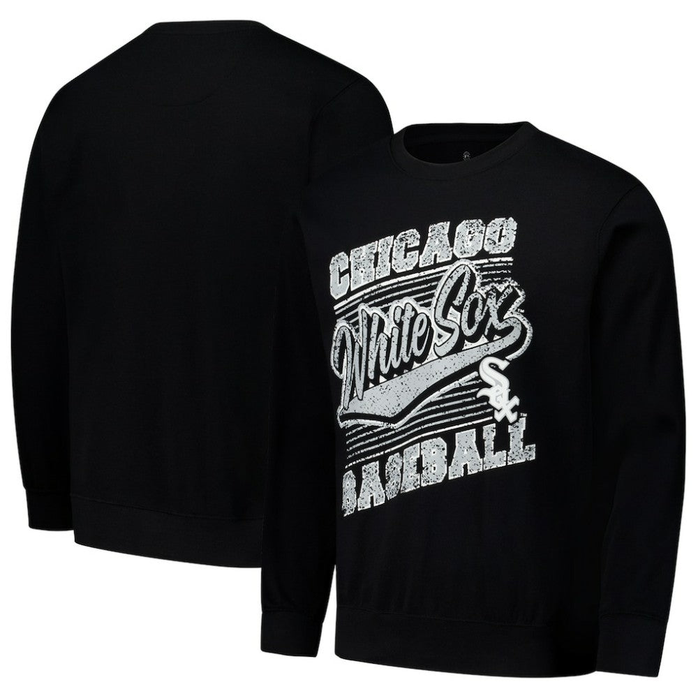 Chicago White Sox Stitches Lightweight Crew Sweatshirt - MLB