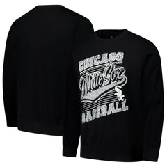 Chicago White Sox Stitches Lightweight Crew Sweatshirt - MLB