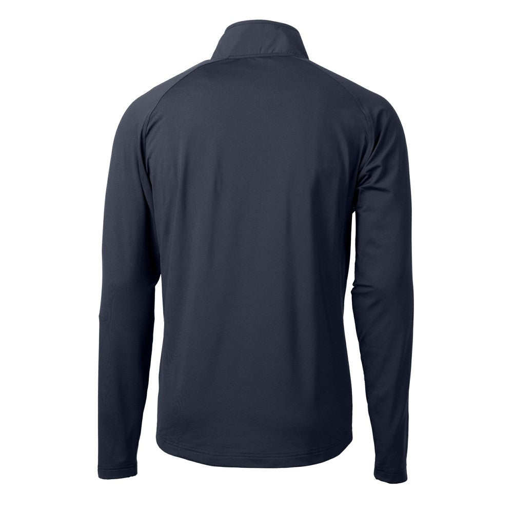 Kansas City Royals Cutter & Buck Adapt Eco Knit Hybrid Recycled Quarter-Zip Pullover Top - MLB