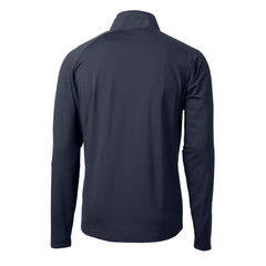 Kansas City Royals Cutter & Buck Adapt Eco Knit Hybrid Recycled Quarter-Zip Pullover Top - MLB