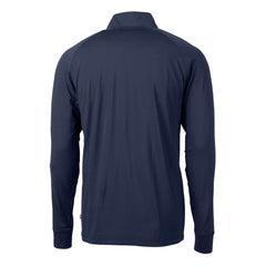 Kansas City Royals Cutter & Buck Adapt Eco Knit Stretch Recycled Quarter-Zip Pullover Top - MLB