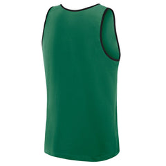 Dallas Stars Logo Athletic Unmatched Success Tank Top - Kelly Green - NHL