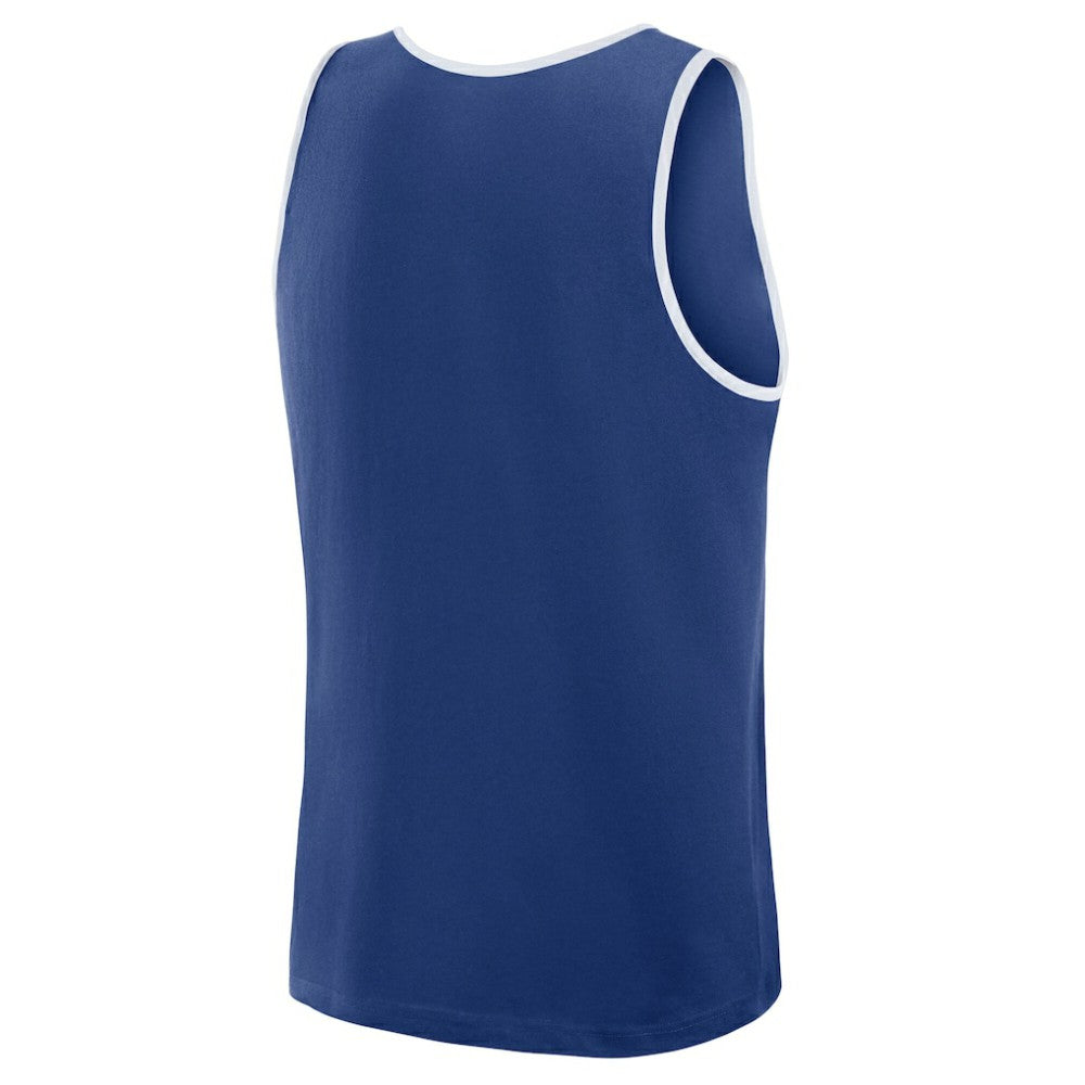 Tampa Bay Lightning Logo Athletic Unmatched Success Tank Top - Blue - NHL