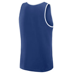 Tampa Bay Lightning Logo Athletic Unmatched Success Tank Top - Blue - NHL