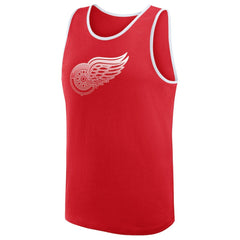 Detroit Red Wings Logo Athletic Unmatched Success Tank Top - Red - NHL