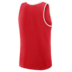 Detroit Red Wings Logo Athletic Unmatched Success Tank Top - Red - NHL