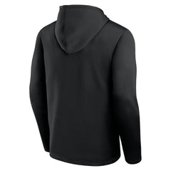 Philadelphia Flyers Logo Athletic Head Start Pullover Hoodie - Black - NHL