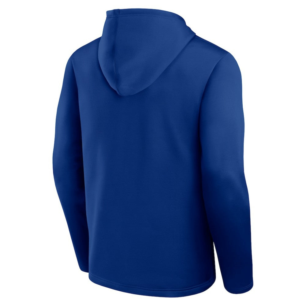 Tampa Bay Lightning Logo Athletic Head Start Pullover Hoodie - Blue - NHL