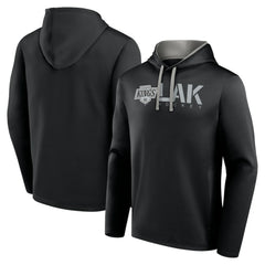 Los Angeles Kings Logo Athletic Head Start Pullover Hoodie - Black - NHL