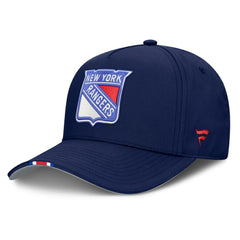 New York Rangers Fanatics 2025 NHL Draft Authentic Pro On-Stage Podium A-Frame Adjustable Hat - Navy - NHL