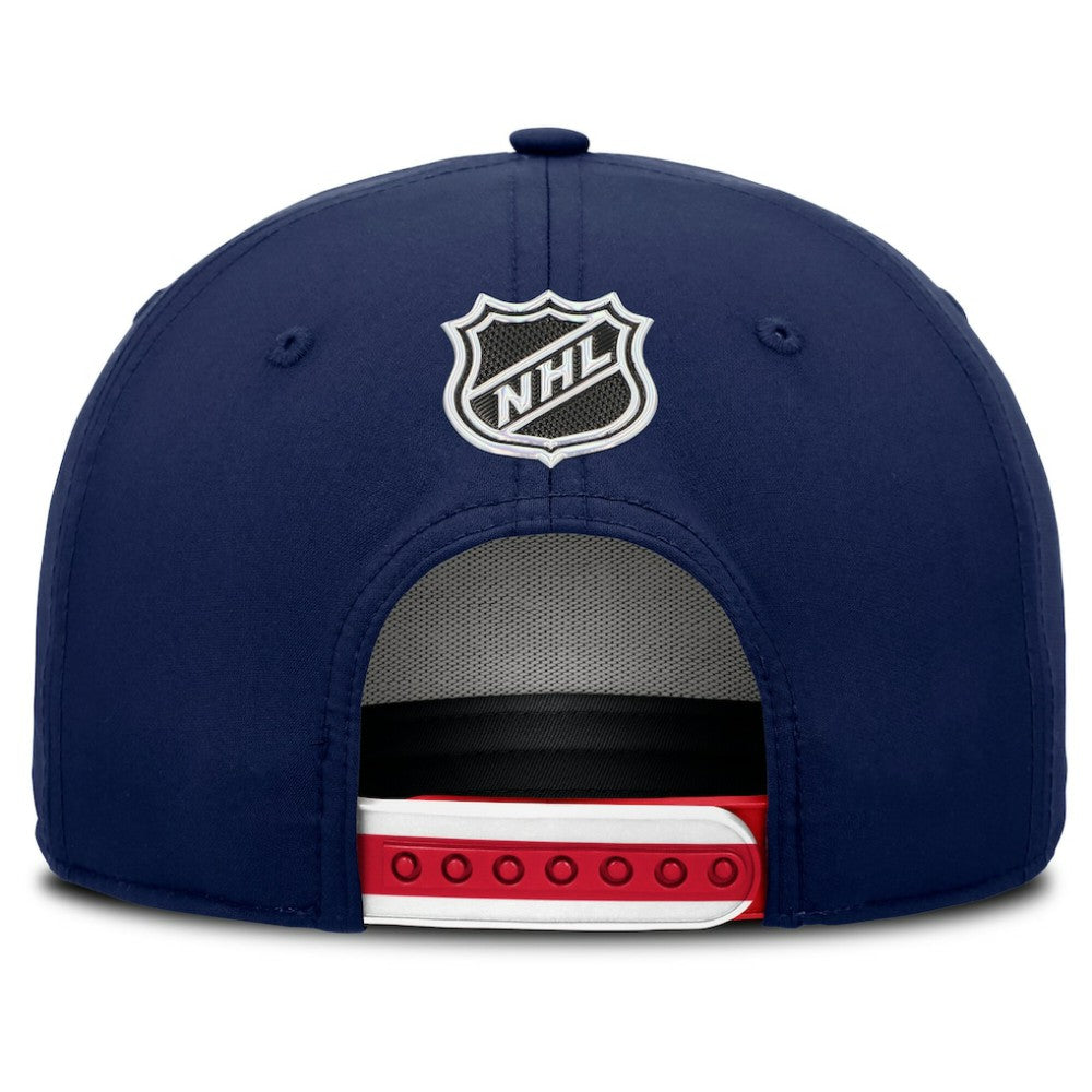 New York Rangers Fanatics 2025 NHL Draft Authentic Pro On-Stage Podium A-Frame Adjustable Hat - Navy - NHL