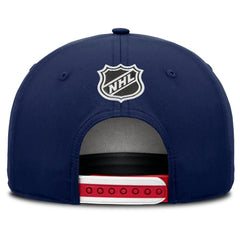 New York Rangers Fanatics 2025 NHL Draft Authentic Pro On-Stage Podium A-Frame Adjustable Hat - Navy - NHL