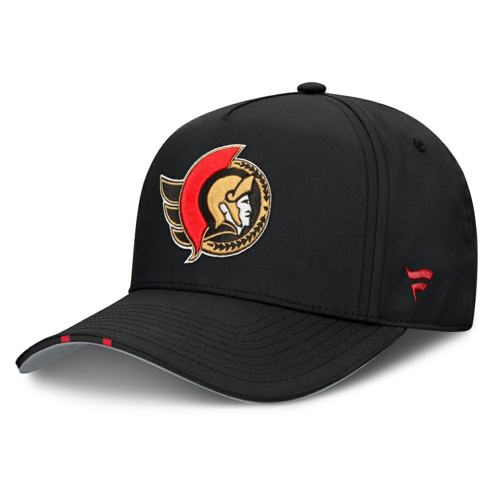 Ottawa Senators Fanatics 2025 NHL Draft Authentic Pro On-Stage Podium A-Frame Adjustable Hat - Black - NHL