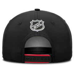 Ottawa Senators Fanatics 2025 NHL Draft Authentic Pro On-Stage Podium A-Frame Adjustable Hat - Black - NHL