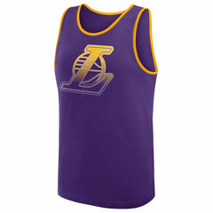 Los Angeles Lakers Logo Athletic Unmatched Success Tank Top Purple - NBA