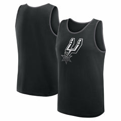 San Antonio Spurs Logo Athletic Unmatched Success Tank Top Black - NBA