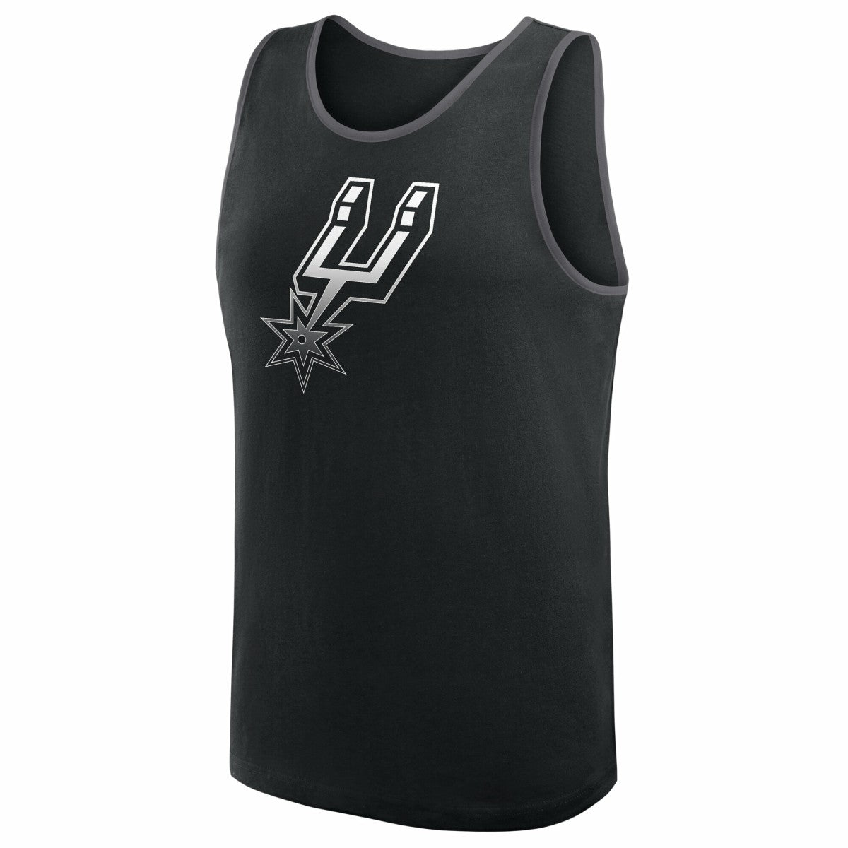 San Antonio Spurs Logo Athletic Unmatched Success Tank Top Black - NBA