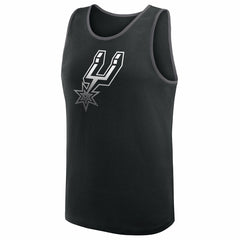 San Antonio Spurs Logo Athletic Unmatched Success Tank Top Black - NBA