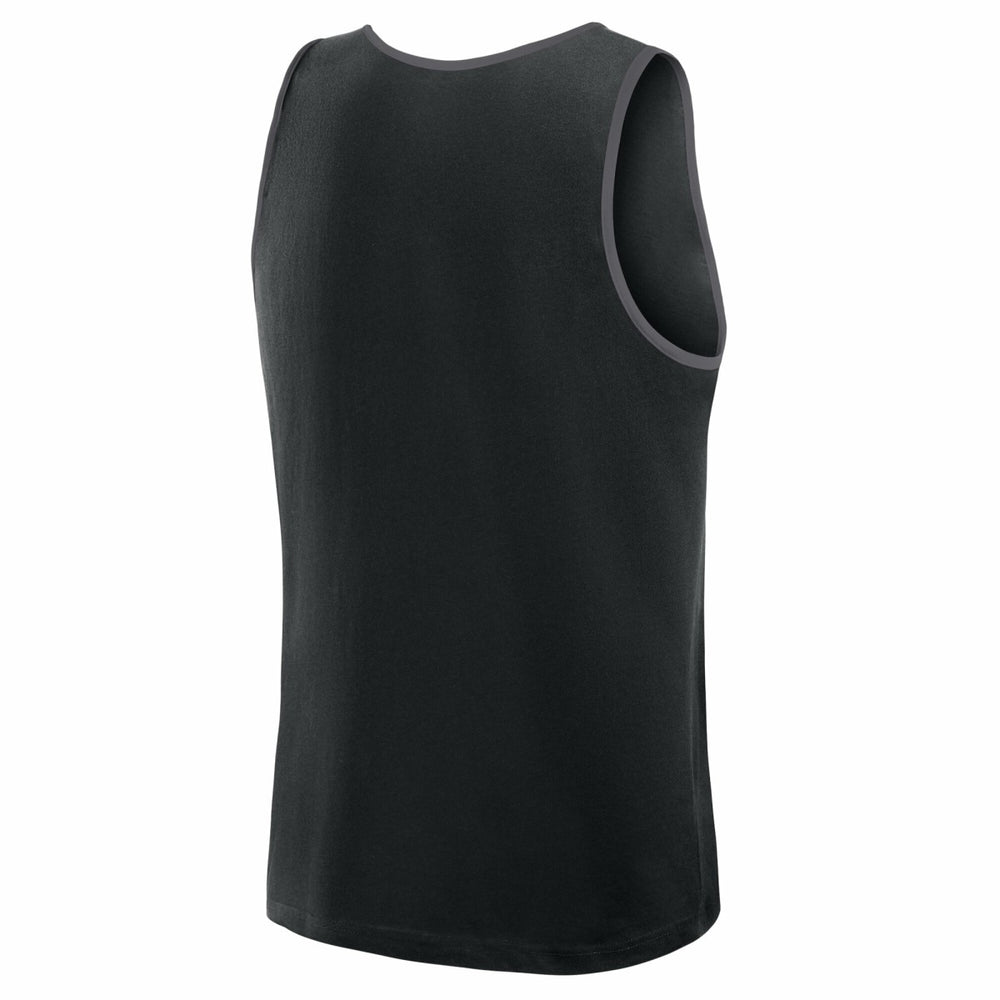 San Antonio Spurs Logo Athletic Unmatched Success Tank Top Black - NBA