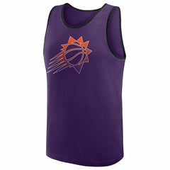 Phoenix Suns Logo Athletic Unmatched Success Tank Top Purple - NBA