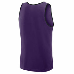 Phoenix Suns Logo Athletic Unmatched Success Tank Top Purple - NBA
