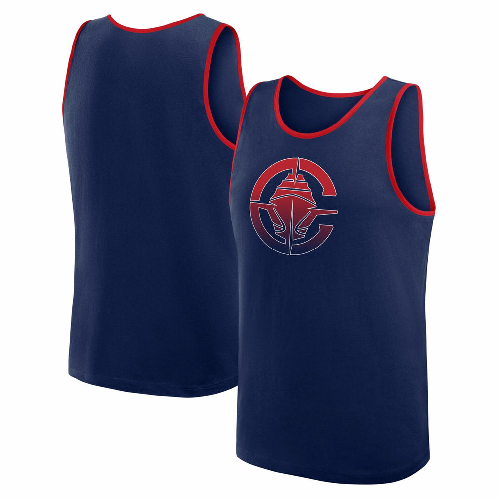 LA Clippers Logo Athletic Unmatched Success Tank Top Navy - NBA