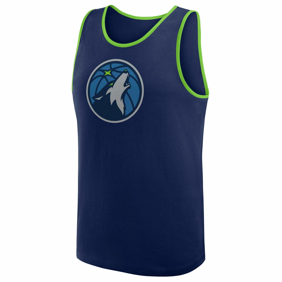 Minnesota Timberwolves Logo Athletic Unmatched Success Tank Top Navy - NBA