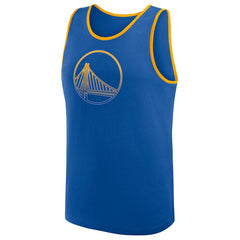 Golden State Warriors Logo Athletic Unmatched Success Tank Top Royal - NBA