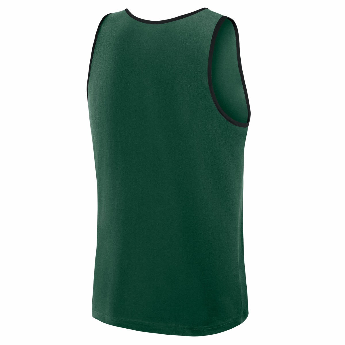 Milwaukee Bucks Logo Athletic Unmatched Success Tank Top Hunter Green - NBA