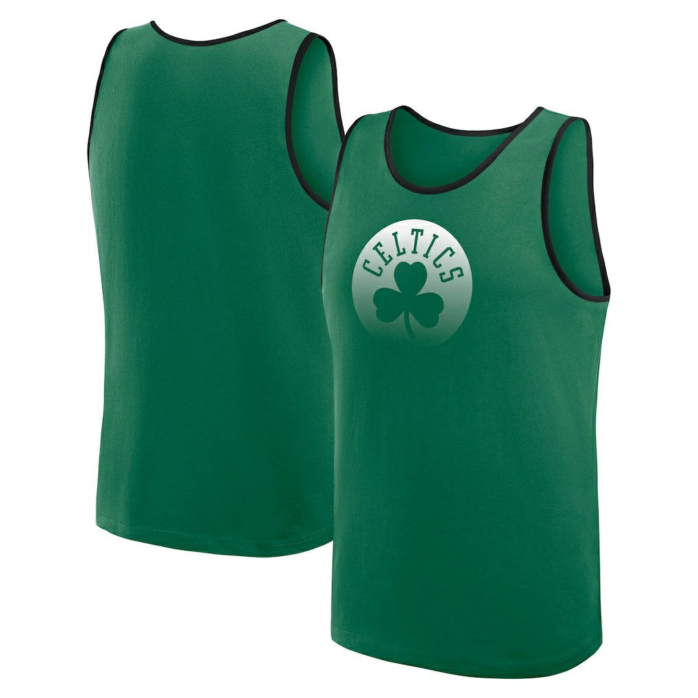 Boston Celtics Logo Athletic Unmatched Success Tank Top Kelly Green - NBA