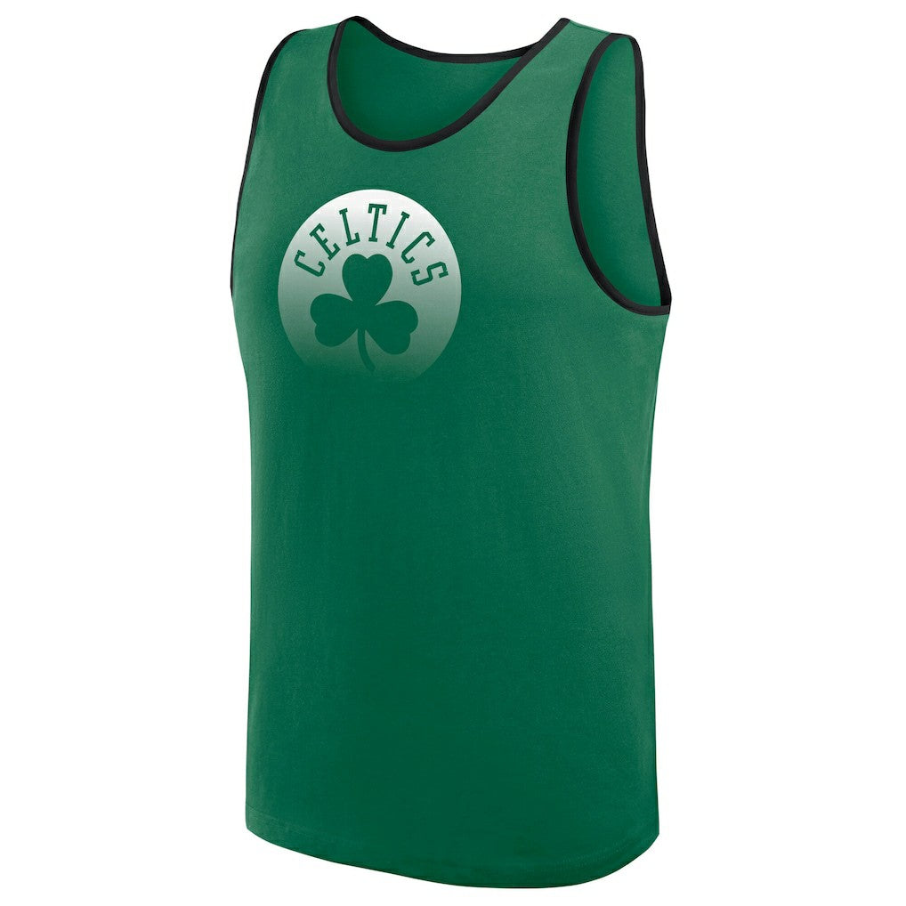 Boston Celtics Logo Athletic Unmatched Success Tank Top Kelly Green - NBA