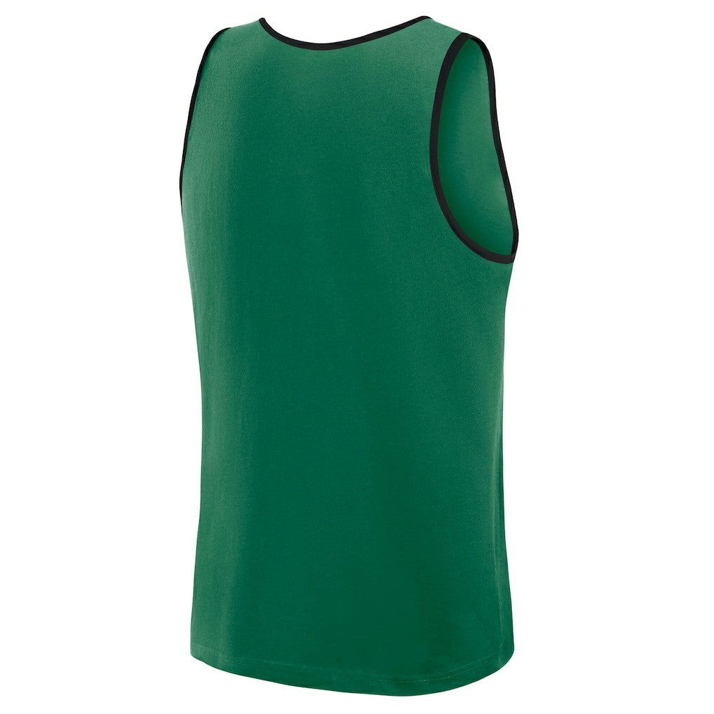 Boston Celtics Logo Athletic Unmatched Success Tank Top Kelly Green - NBA