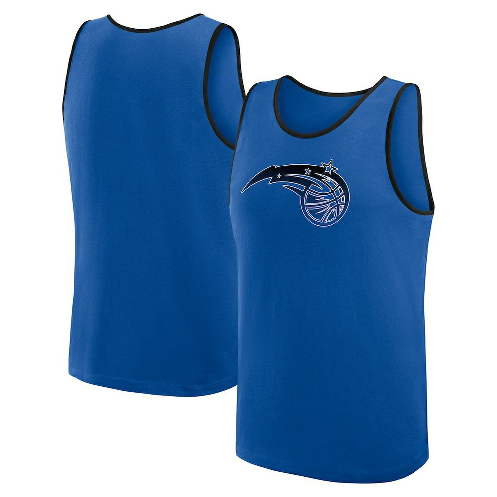 Orlando Magic Logo Athletic Unmatched Success Tank Top Blue - NBA