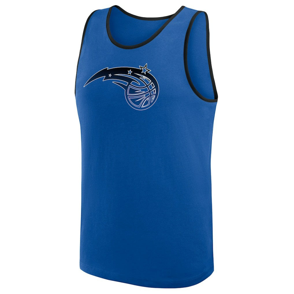 Orlando Magic Logo Athletic Unmatched Success Tank Top Blue - NBA