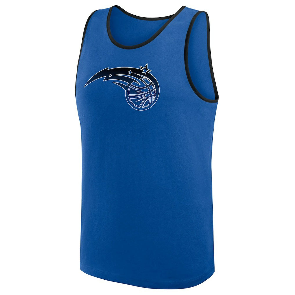 Orlando Magic Logo Athletic Unmatched Success Tank Top Blue - NBA