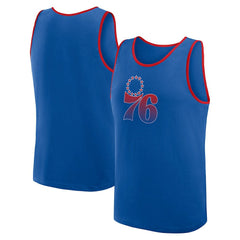 Philadelphia 76ers Logo Athletic Unmatched Success Tank Top Royal - NBA