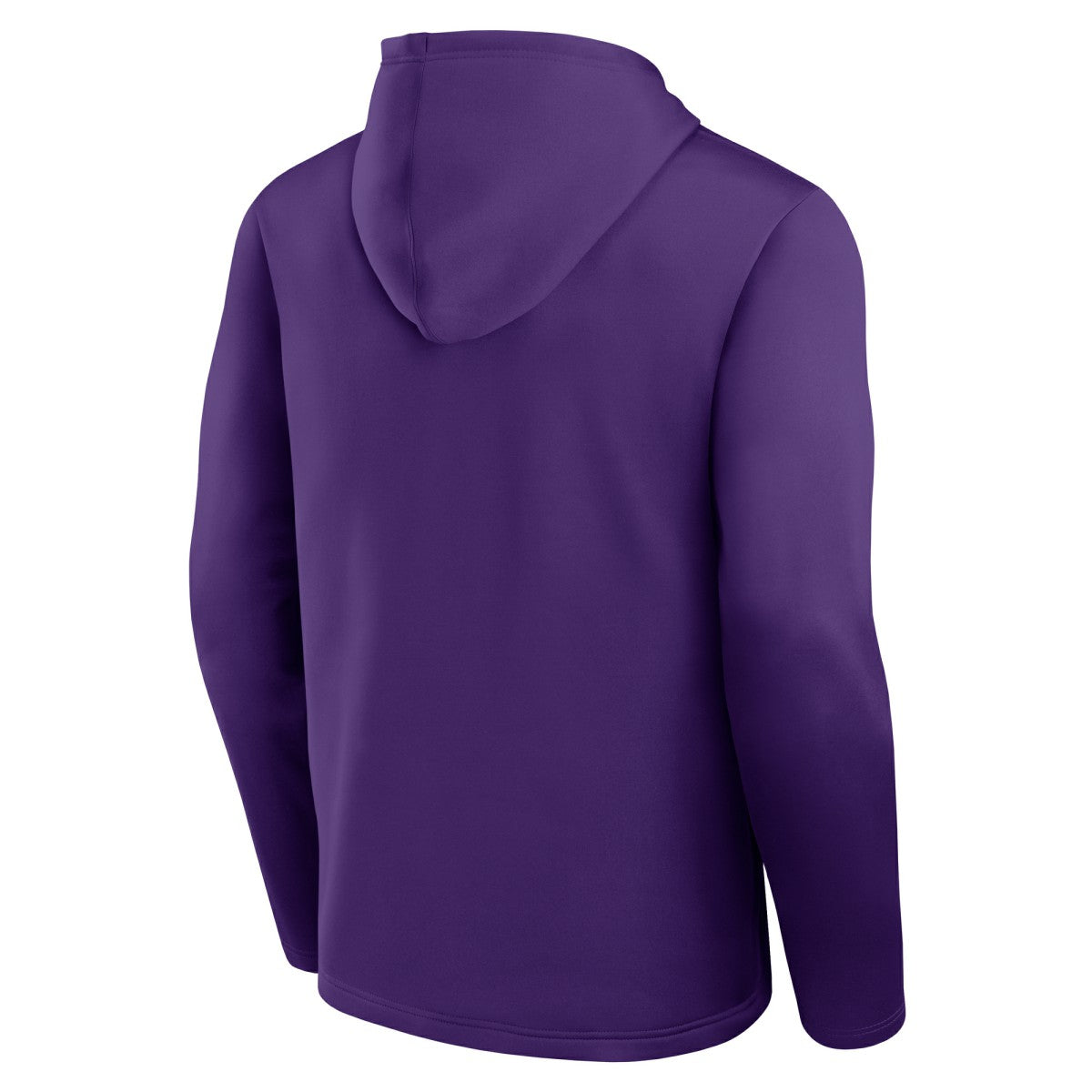 Los Angeles Lakers Logo Athletic Head Start Pullover Hoodie Purple - NBA