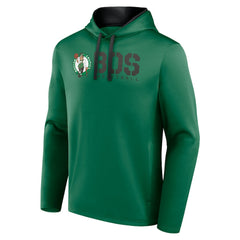 Boston Celtics Logo Athletic Head Start Pullover Hoodie Kelly Green - NBA