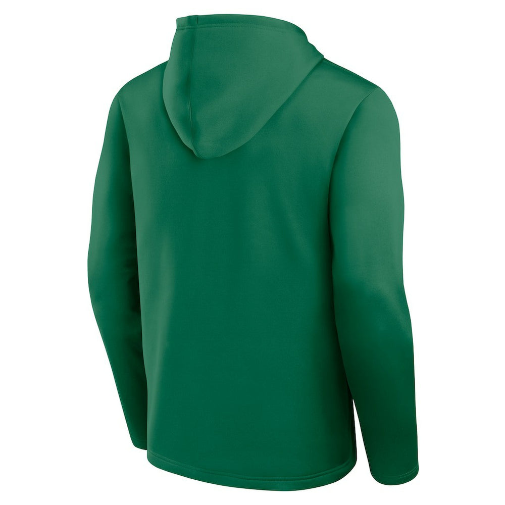 Boston Celtics Logo Athletic Head Start Pullover Hoodie Kelly Green - NBA