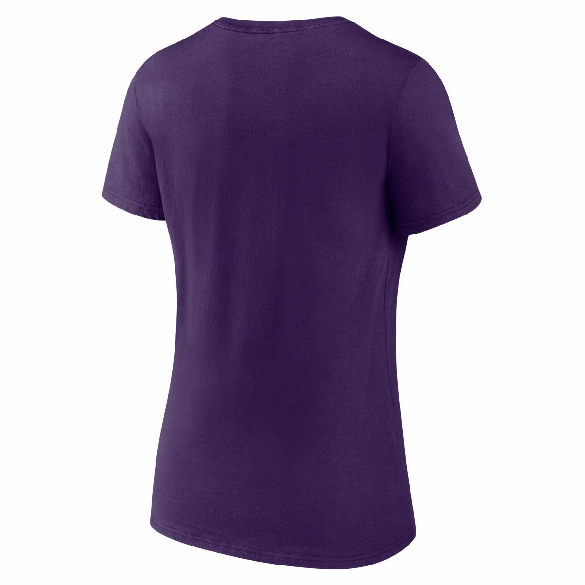 Phoenix Suns Logo Athletic Women's Unrivaled V-Neck T-Shirt Purple - NBA