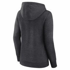 Phoenix Suns Logo Athletic Women's Triumphant V-Neck Pullover Hoodie Heather Charcoal - NBA