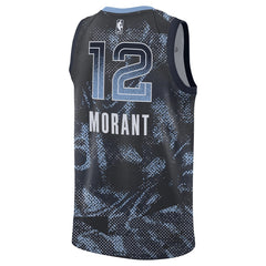 Ja Morant Memphis Grizzlies Unisex 2025 Select Series Swingman Player Jersey Navy - NBA