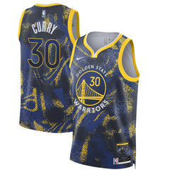 Stephen Curry Golden State Warriors Unisex 2025 Select Series Swingman Player Jersey Royal - NBA