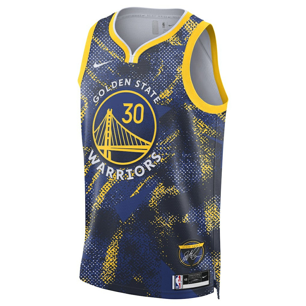 Stephen Curry Golden State Warriors Unisex 2025 Select Series Swingman Player Jersey Royal - NBA