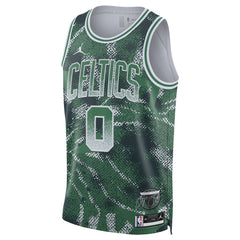 Jayson Tatum Boston Celtics Unisex 2025 Select Series Swingman Player Jersey Green - NBA