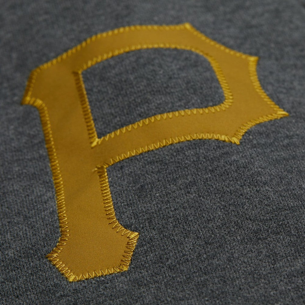 Roberto Clemente Pittsburgh Pirates Mitchell & Ness Legends Collection Vintage Logo Name & Number Fleece Pullover Sweatshirt - MLB