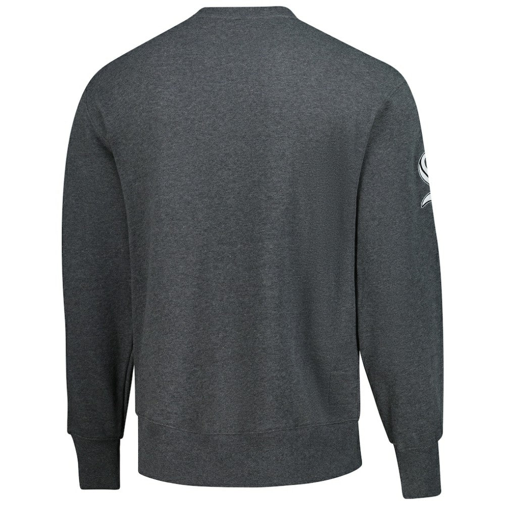 Frank Thomas Chicago White Sox Mitchell & Ness Legends Collection Vintage Logo Name & Number Fleece Pullover Sweatshirt - MLB