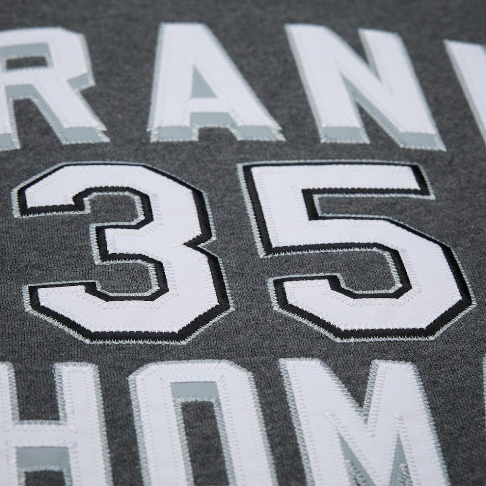 Frank Thomas Chicago White Sox Mitchell & Ness Legends Collection Vintage Logo Name & Number Fleece Pullover Sweatshirt - MLB