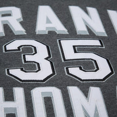 Frank Thomas Chicago White Sox Mitchell & Ness Legends Collection Vintage Logo Name & Number Fleece Pullover Sweatshirt - MLB