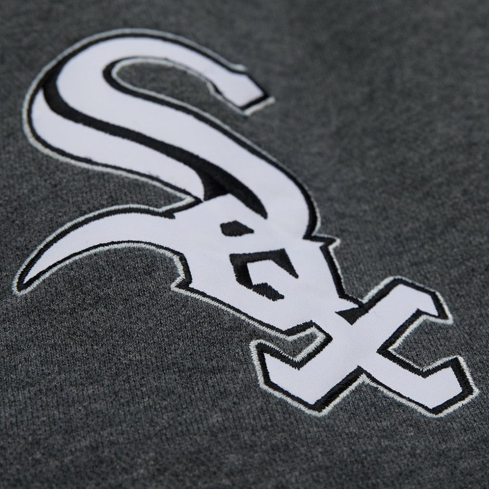 Frank Thomas Chicago White Sox Mitchell & Ness Legends Collection Vintage Logo Name & Number Fleece Pullover Sweatshirt - MLB